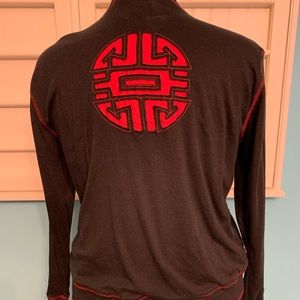 Vintage Chico’s Design Casual Jacket size 2 Yoga